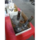 LOT: (3) ASSORTED LARGE MILLING CUTTERS