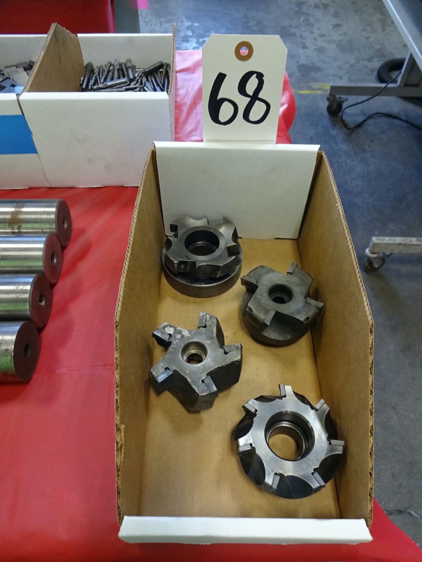 LOT: (4) ASSORTED CUTTERS