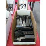 LOT: ASSORTED BORING BARS