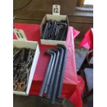 LOT: ASSORTED ALLEN WRENCHES