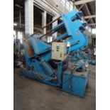 STAHL TILT & POUR PERMANENT MOLD GRAVITY DIE CASTING MACHINE, 42 IN. x 36 IN. (APPROXIMATELY)