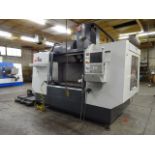 2019 HAAS MODE VF-5SS CNC VERTICAL MACHINING CENTER, S/N 1160103, 30-TOOL SIDEMOUNT ATC, HAAS CNC