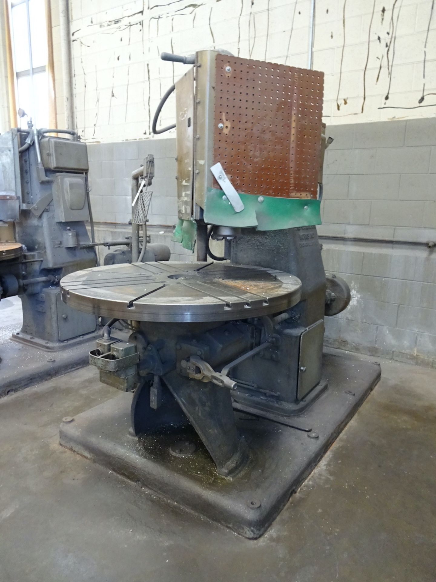 ONSRUD MODEL WA50A ROTARY SHAPER, S/N 5363 - Image 2 of 4