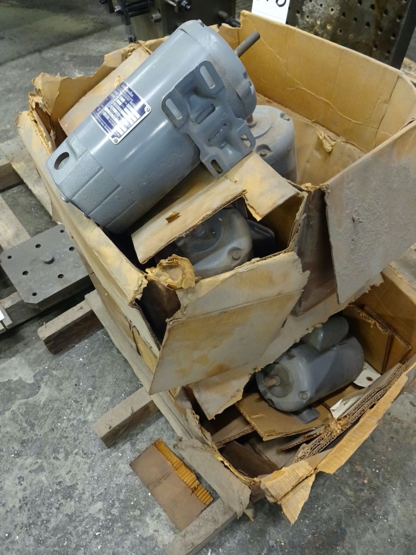 LOT: (10) DOERR 1/6 HORSEPOWER 115 VOLT ELECTRIC MOTORS