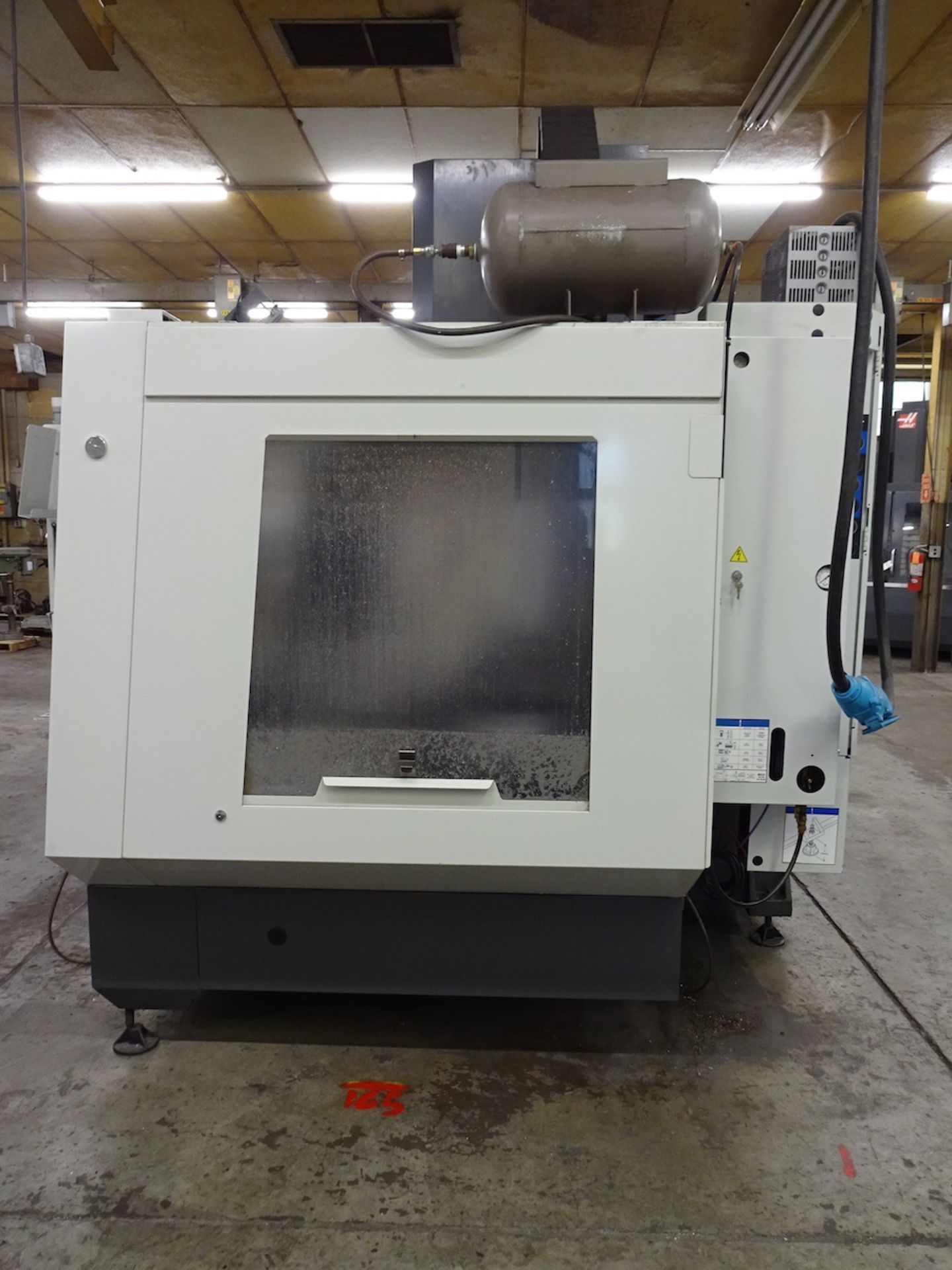 2019 HAAS MODE VF-5SS CNC VERTICAL MACHINING CENTER, S/N 1160103, 30-TOOL SIDEMOUNT ATC, HAAS CNC - Image 4 of 34