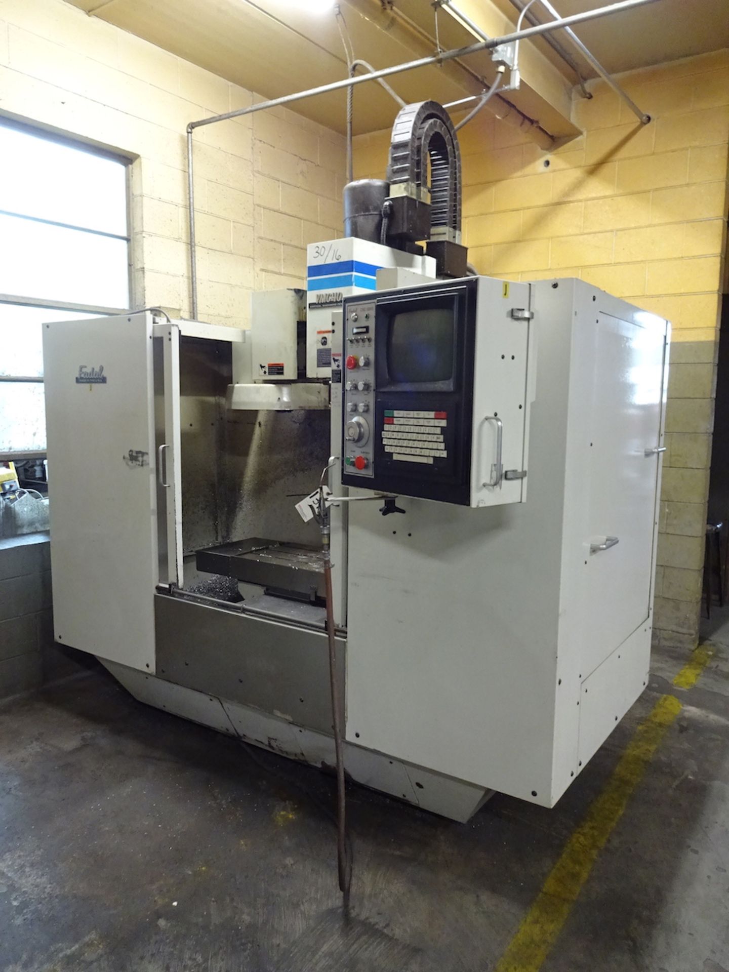 FADAL MODEL VMC 40 CNC VERTICAL MACHINING CENTER, S/N 9404047 (1994), FADAL CNC88HS CNC CONTROL,