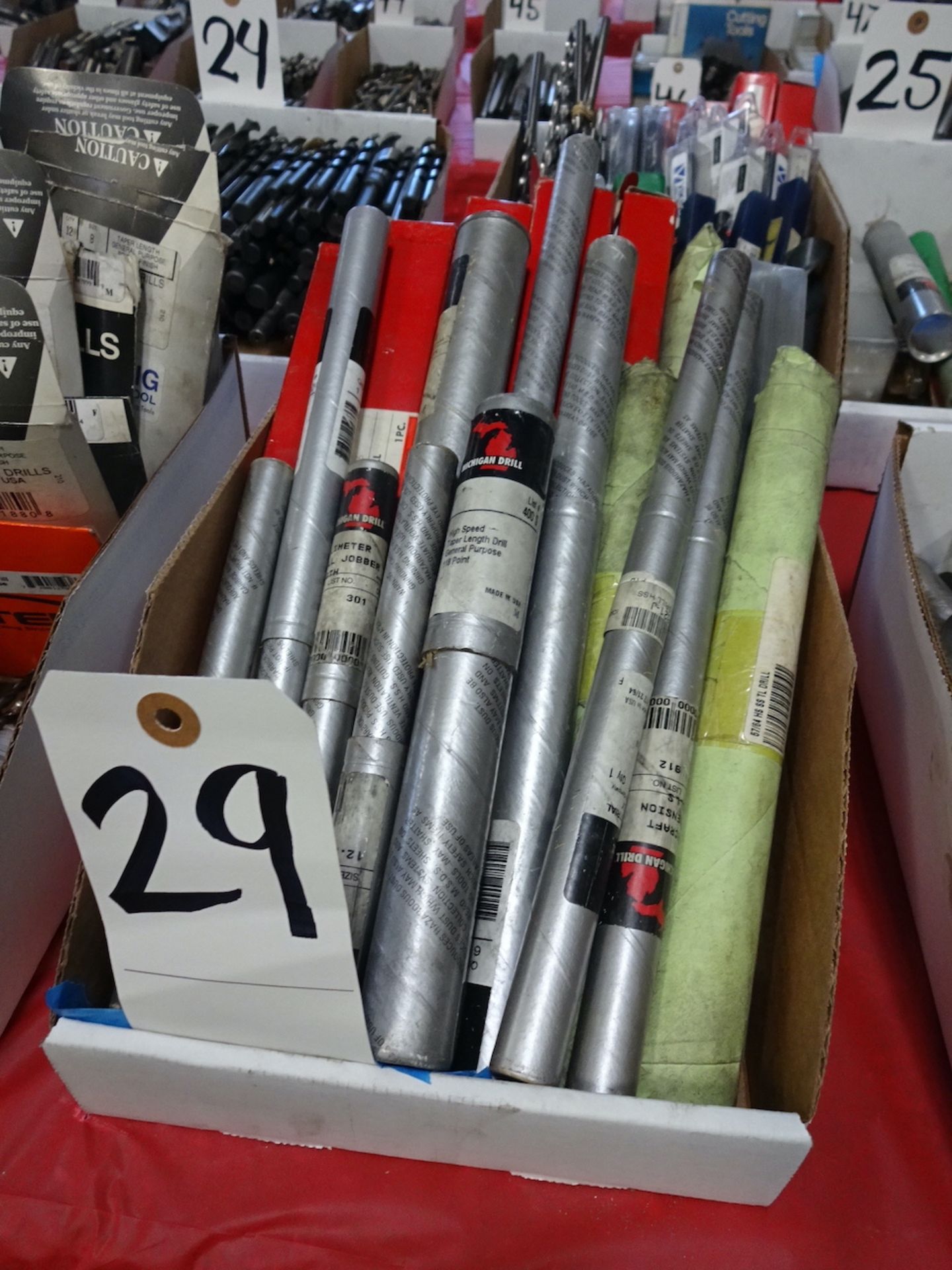 LOT: ASSORTED DRILLS