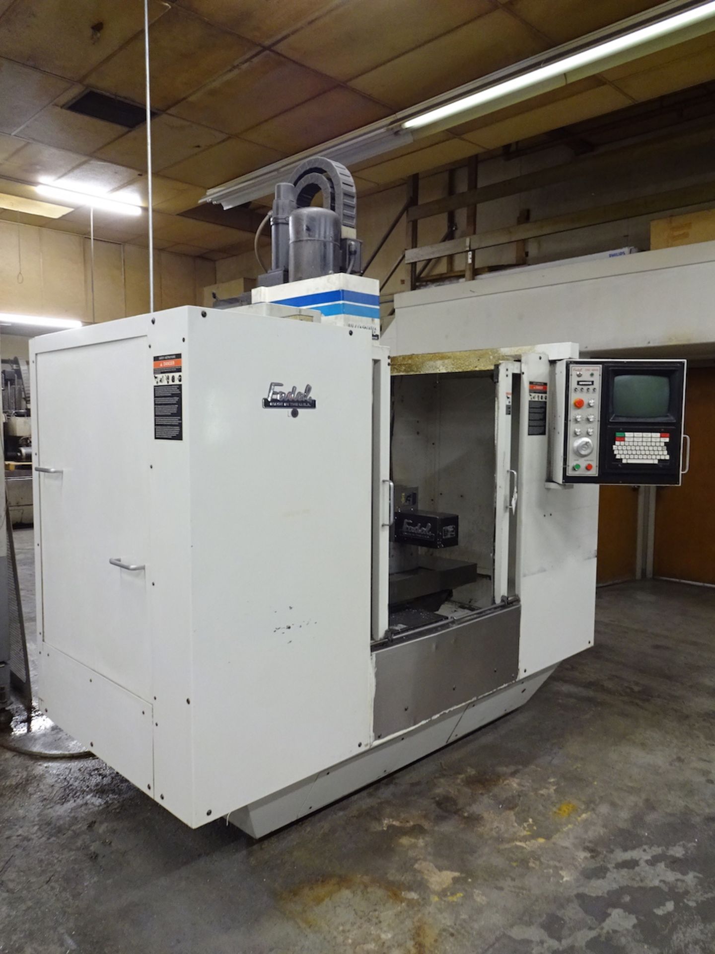 FADAL MODEL VMC 3016 CNC VERTICAL MACHINING CENTER, S/N 9507177 (1995), FADAL CNC88HS CNC CONTROL,