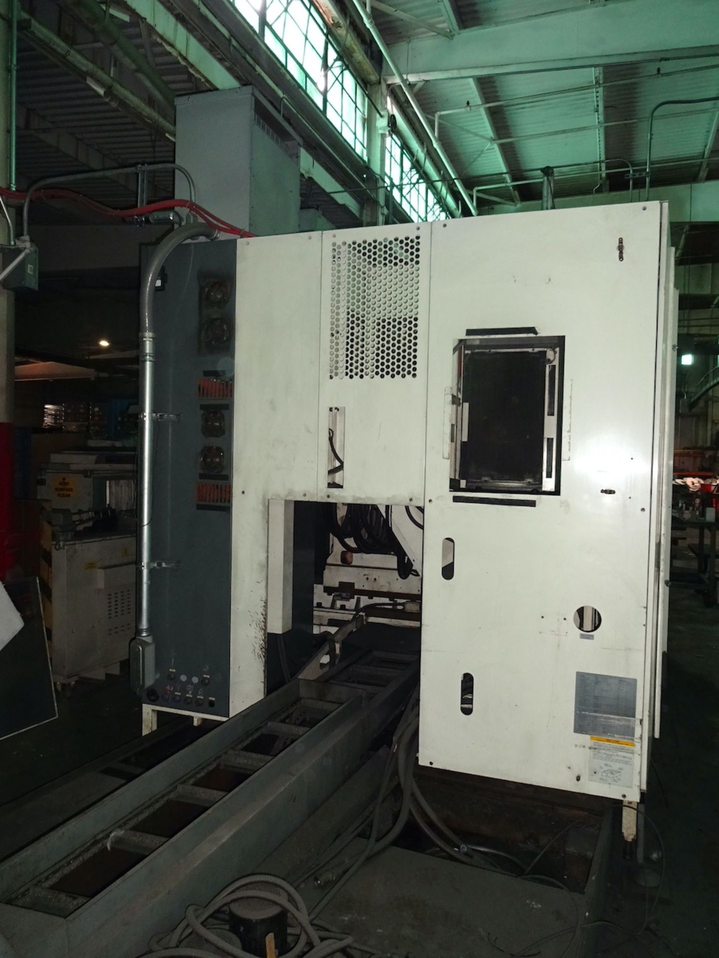 KITAMURA MODEL MYCENTER HX400 CNC HORIZONTAL MACHINING CENTER, S/N 42477, 13,000 RPM MAX SPINDLE - Image 5 of 31