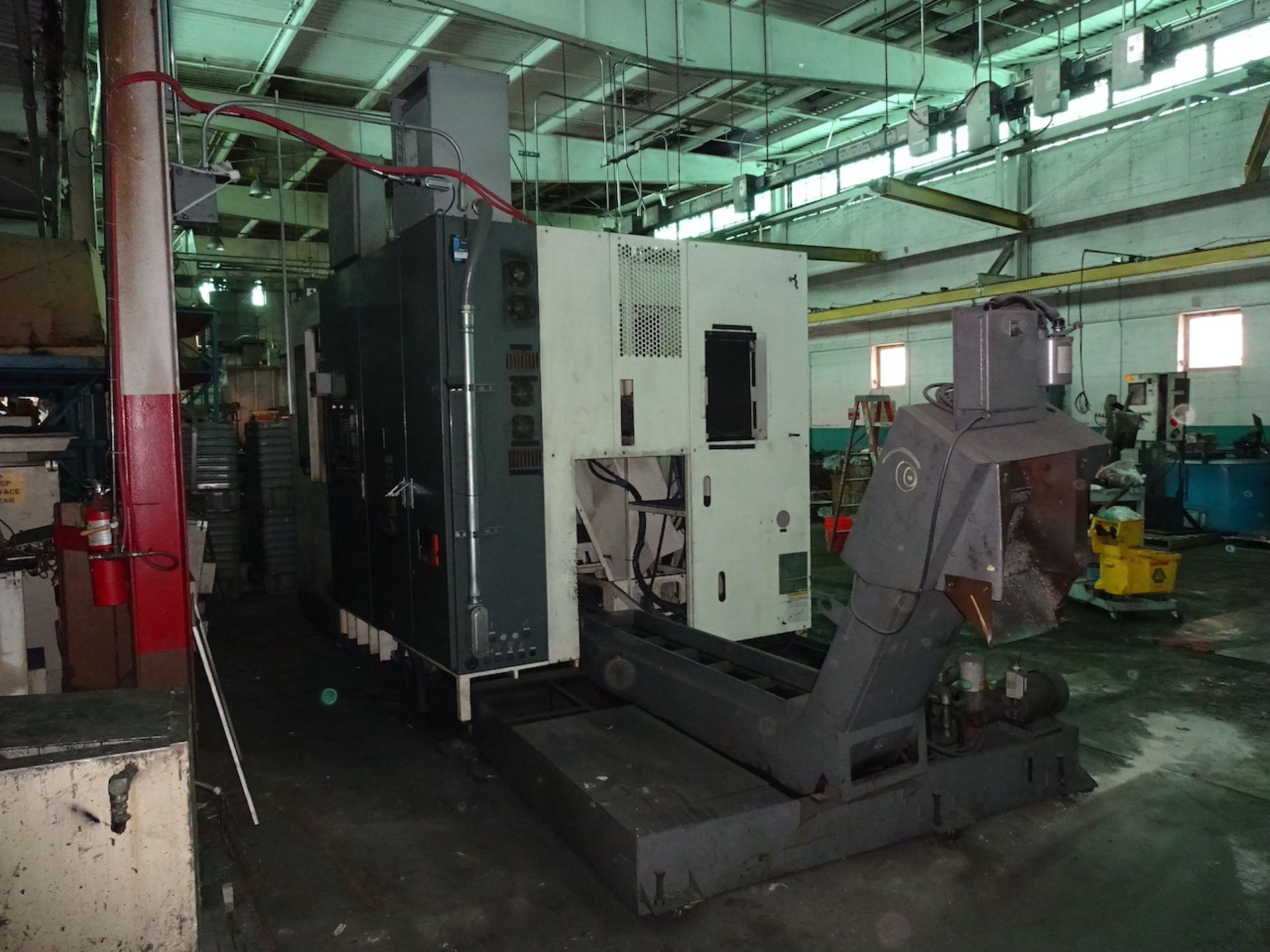 KITAMURA MODEL MYCENTER HX400 CNC HORIZONTAL MACHINING CENTER, S/N 42477, 13,000 RPM MAX SPINDLE - Image 3 of 31