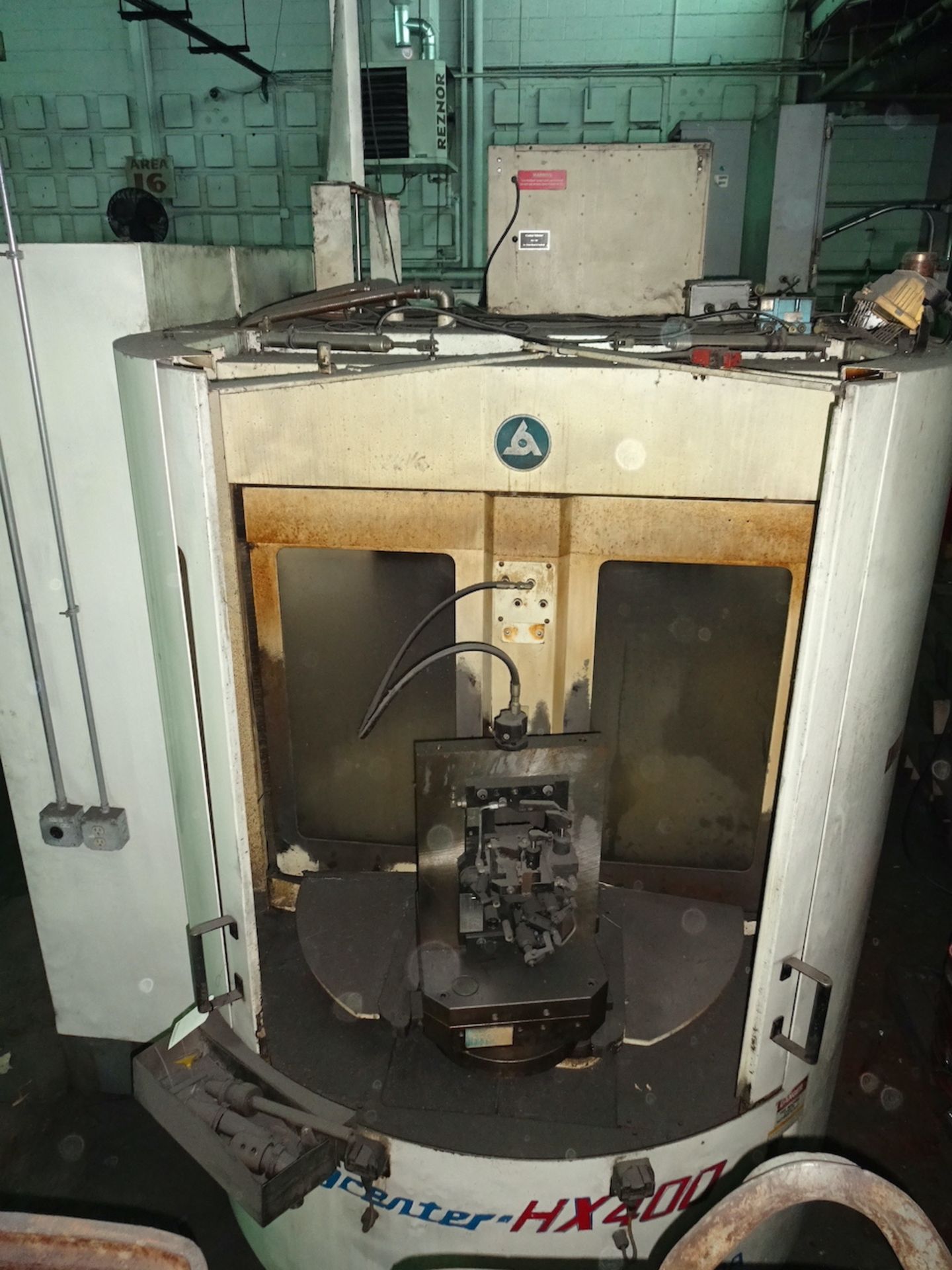 KITAMURA MODEL MYCENTER HX400 CNC HORIZONTAL MACHINING CENTER, S/N 42477, 13,000 RPM MAX SPINDLE - Image 29 of 31