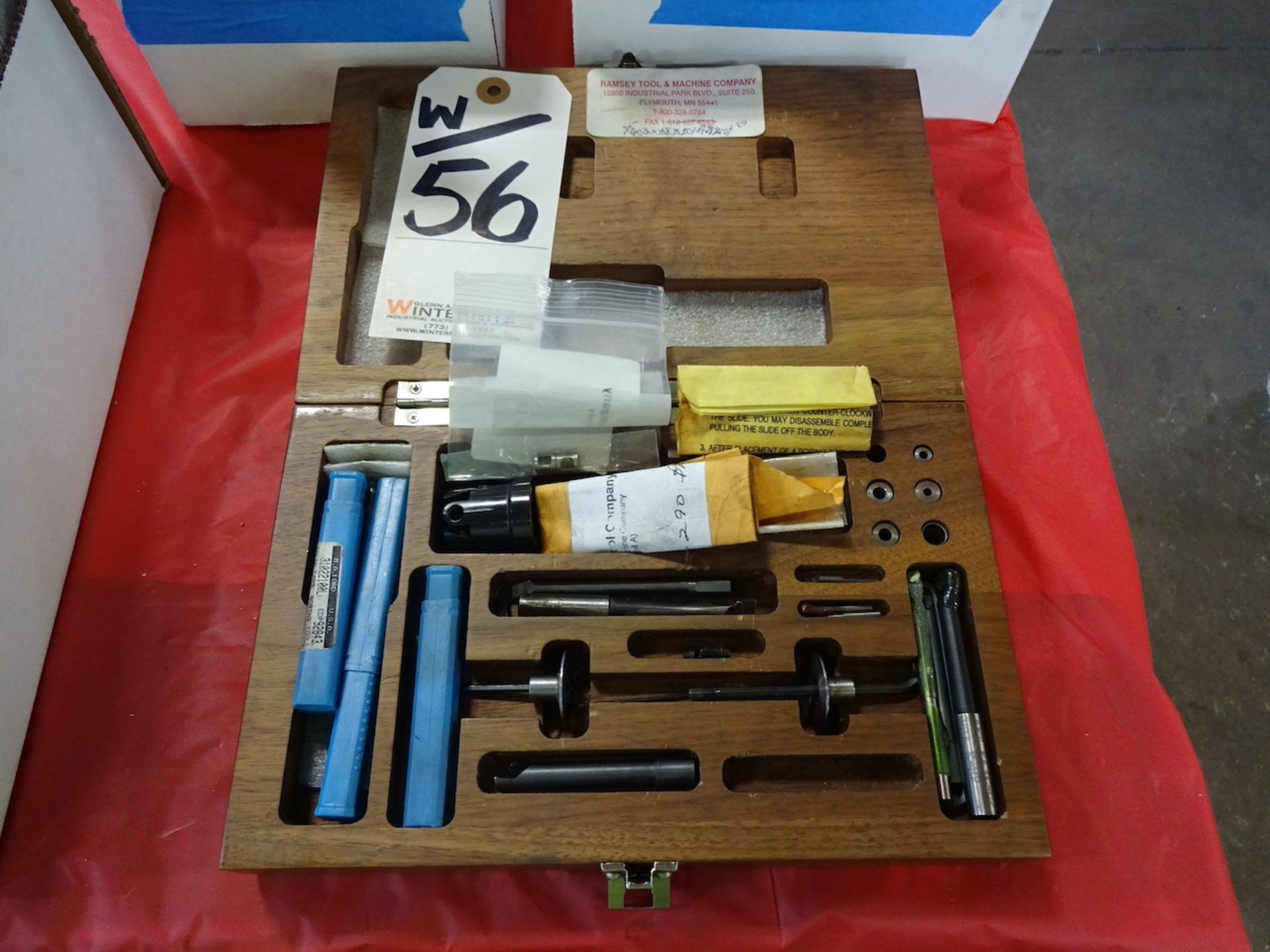 LOT: ASSORTED BORING BAR PARTS - Image 2 of 2