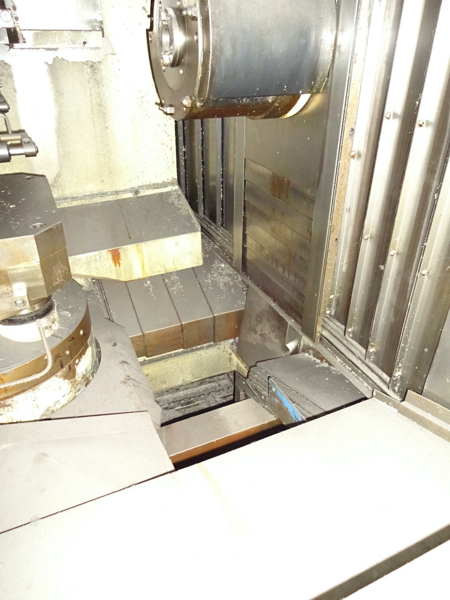 KITAMURA MODEL MYCENTER HX400 CNC HORIZONTAL MACHINING CENTER, S/N 42477, 13,000 RPM MAX SPINDLE - Image 19 of 31