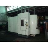 KITAMURA MODEL MYCENTER HX400 CNC HORIZONTAL MACHINING CENTER, S/N 42477, 13,000 RPM MAX SPINDLE