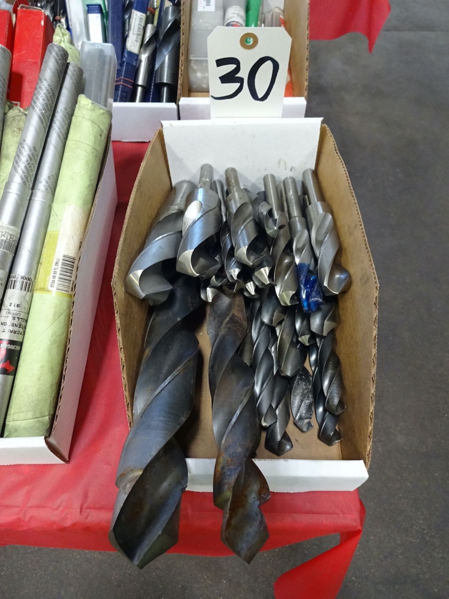 LOT: ASSORTED DRILLS