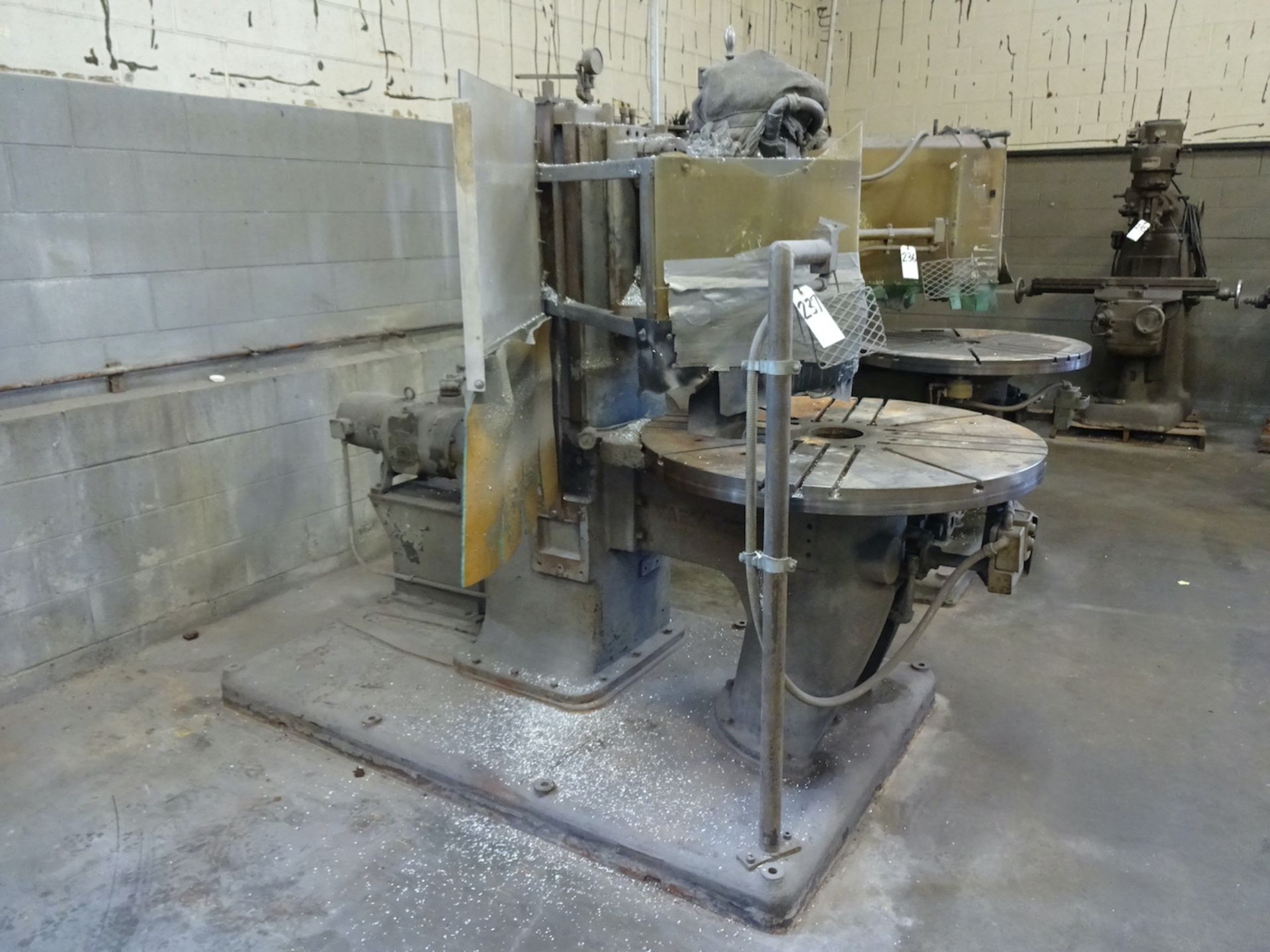 ONSRUD MODEL WA50ASE ROTARY SHAPER, S/N N/A