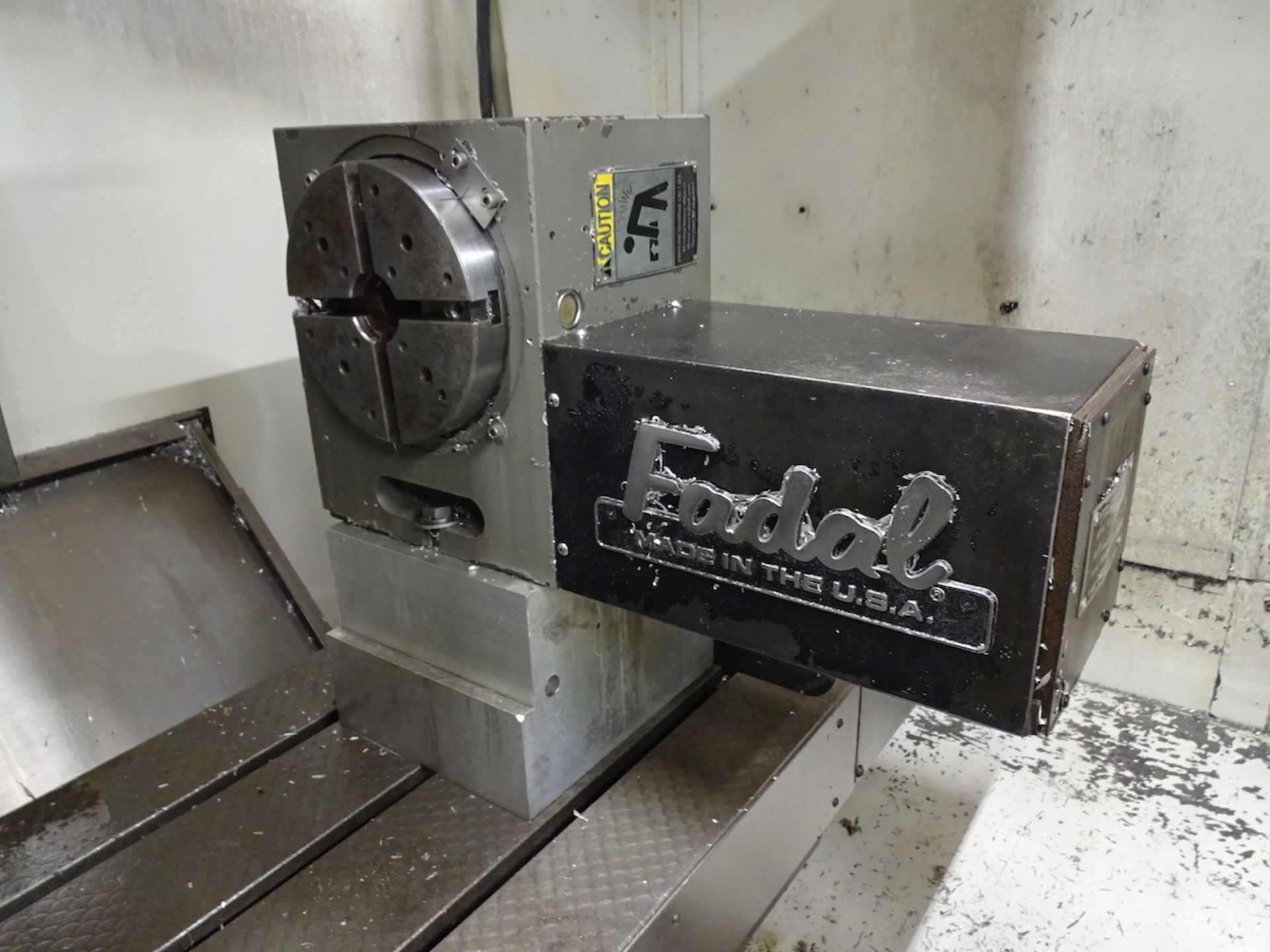 FADAL MODEL VMC 3016 CNC VERTICAL MACHINING CENTER, S/N 9507177 (1995), FADAL CNC88HS CNC CONTROL, - Image 5 of 26