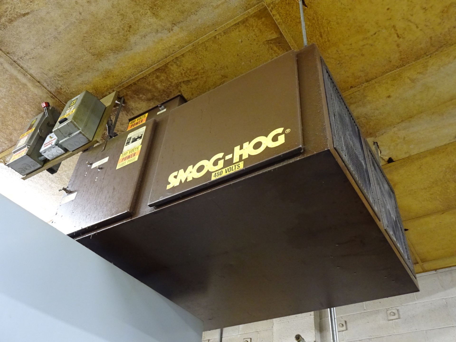 SMOG HOG SUSPENDED AIR CLEANER