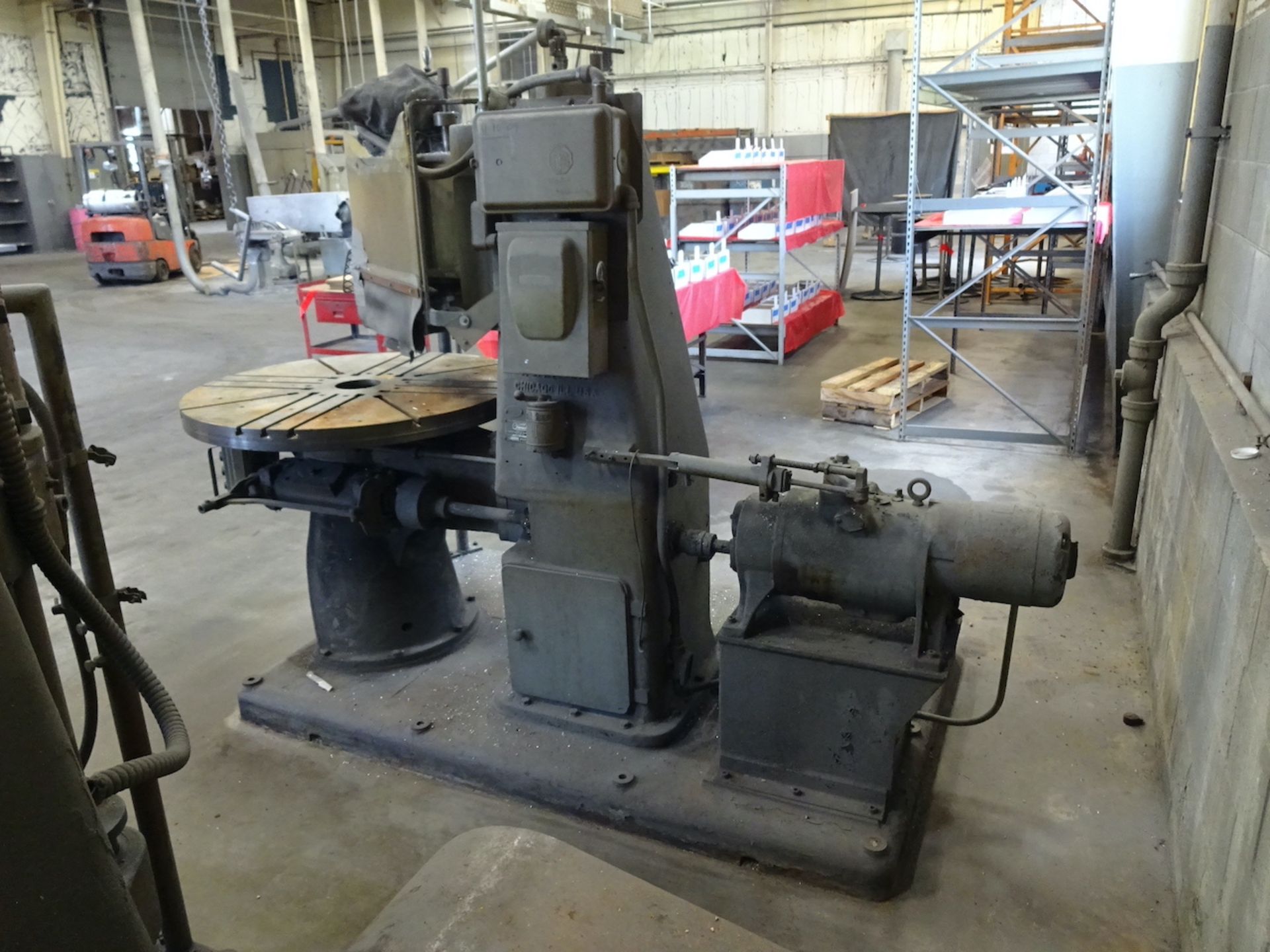 ONSRUD MODEL WA50ASE ROTARY SHAPER, S/N N/A - Image 4 of 4