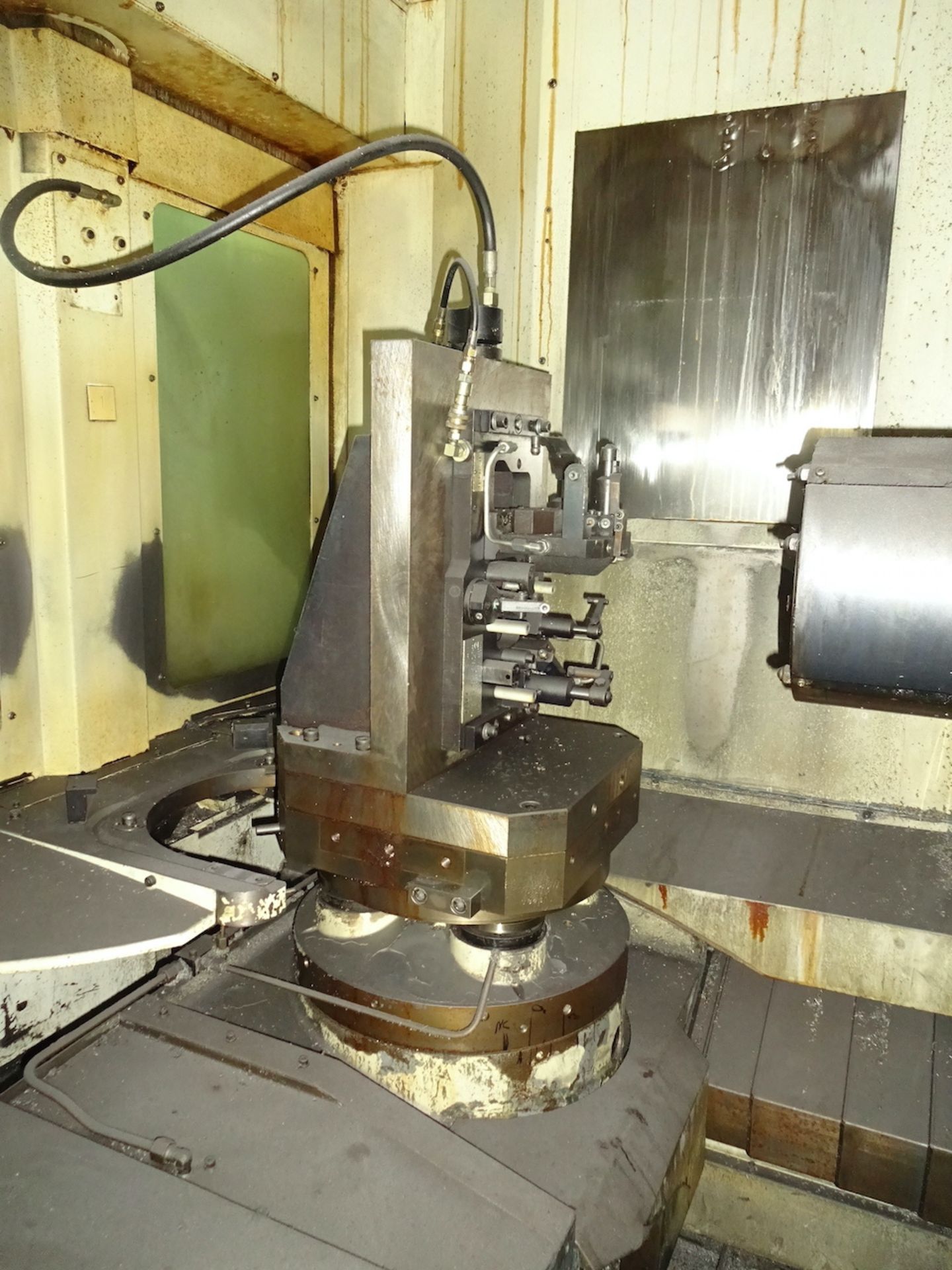 KITAMURA MODEL MYCENTER HX400 CNC HORIZONTAL MACHINING CENTER, S/N 42477, 13,000 RPM MAX SPINDLE - Image 20 of 31