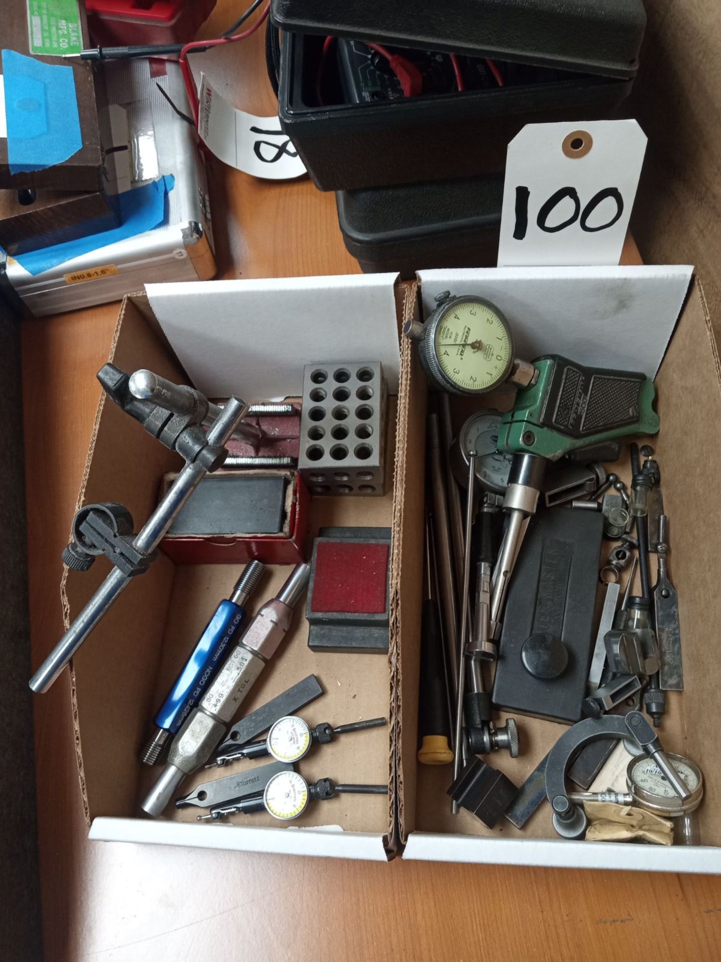 LOT: MISCELLANEOUS INSPECTION EQUIPMENT