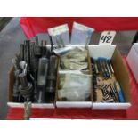 LOT: BURNISHERS & ASSORTED PARTS