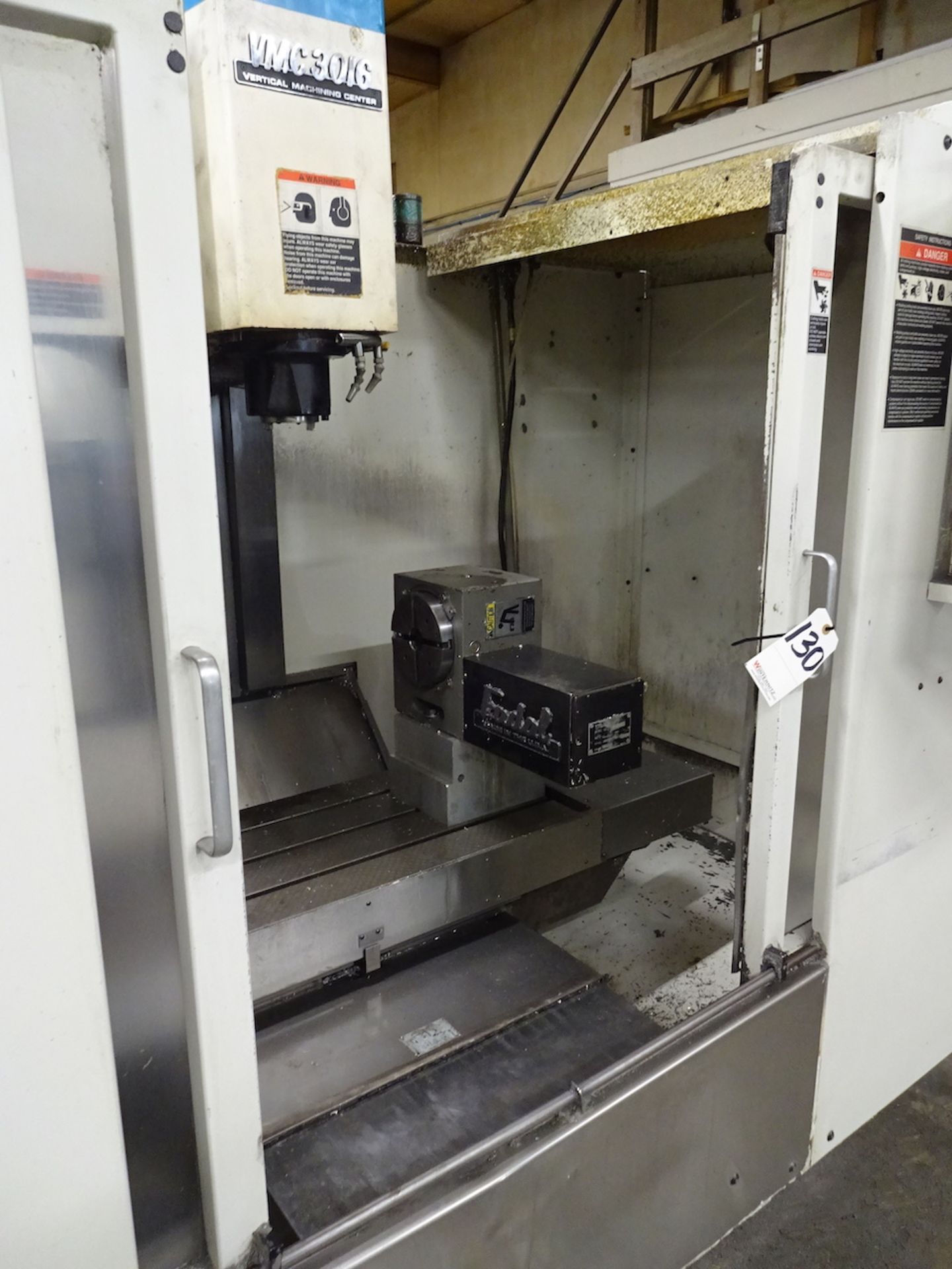 FADAL MODEL VMC 3016 CNC VERTICAL MACHINING CENTER, S/N 9507177 (1995), FADAL CNC88HS CNC CONTROL, - Image 19 of 26