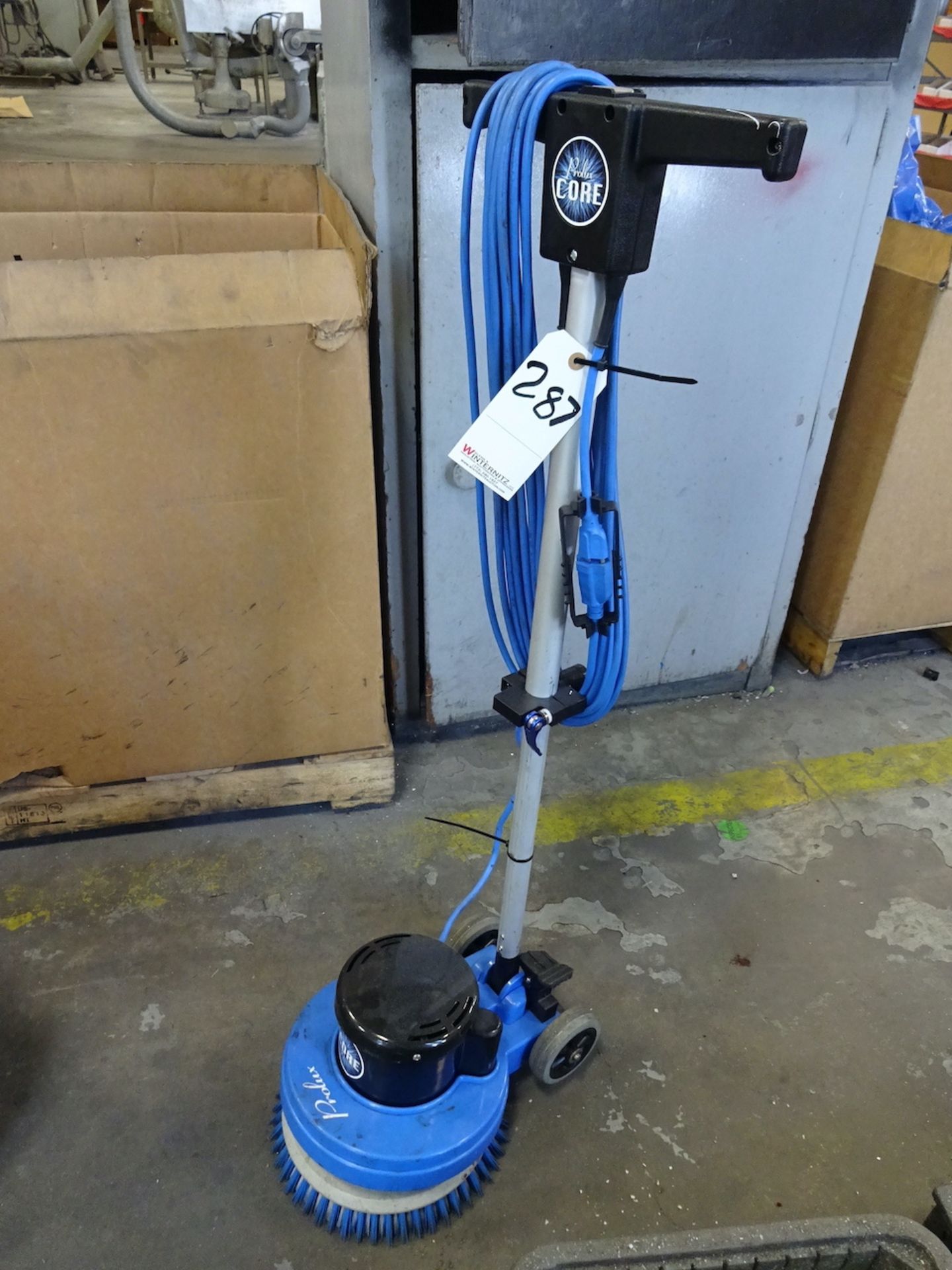 CORE PROLUX 13 IN. CLEANING PATH FLOOR SCRUBBER