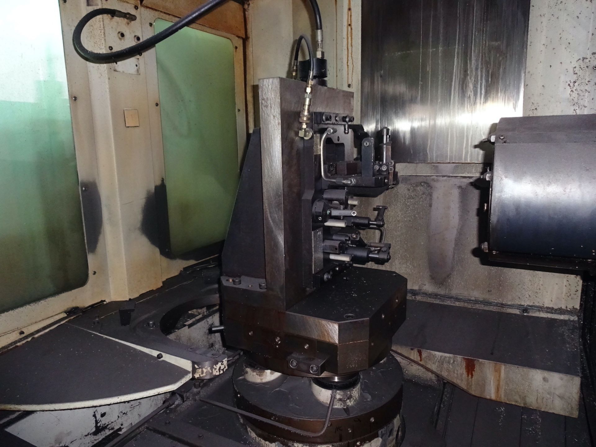 KITAMURA MODEL MYCENTER HX400 CNC HORIZONTAL MACHINING CENTER, S/N 42477, 13,000 RPM MAX SPINDLE - Image 16 of 31