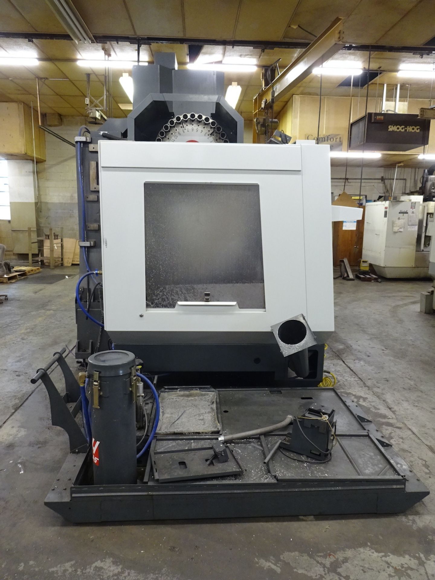 2019 HAAS MODE VF-5SS CNC VERTICAL MACHINING CENTER, S/N 1160103, 30-TOOL SIDEMOUNT ATC, HAAS CNC - Image 8 of 34