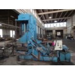 STAHL TILT & POUR PERMANENT MOLD GRAVITY DIE CASTING MACHINE, 42 IN. x 36 IN. (APPROXIMATELY)