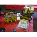 ENERPAC HYDRAULIC JACK SYSTEM WITH ENERPAC P-142 10,000 PSI CYLINDER & (3) ENERPAC MODEL JHA-73