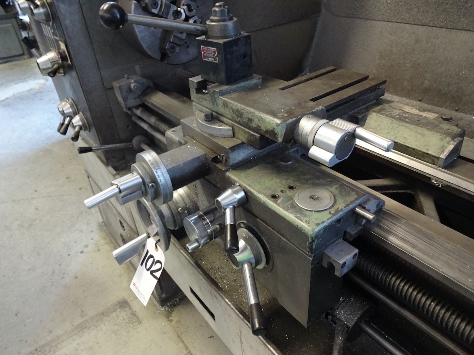 SOUTH BEND 15 IN. X 50 IN. (APPROX.) MODEL NORDIC 15 TOOL ROOM LATHE, S/N DN15770731N62, 40-2000 - Image 5 of 13