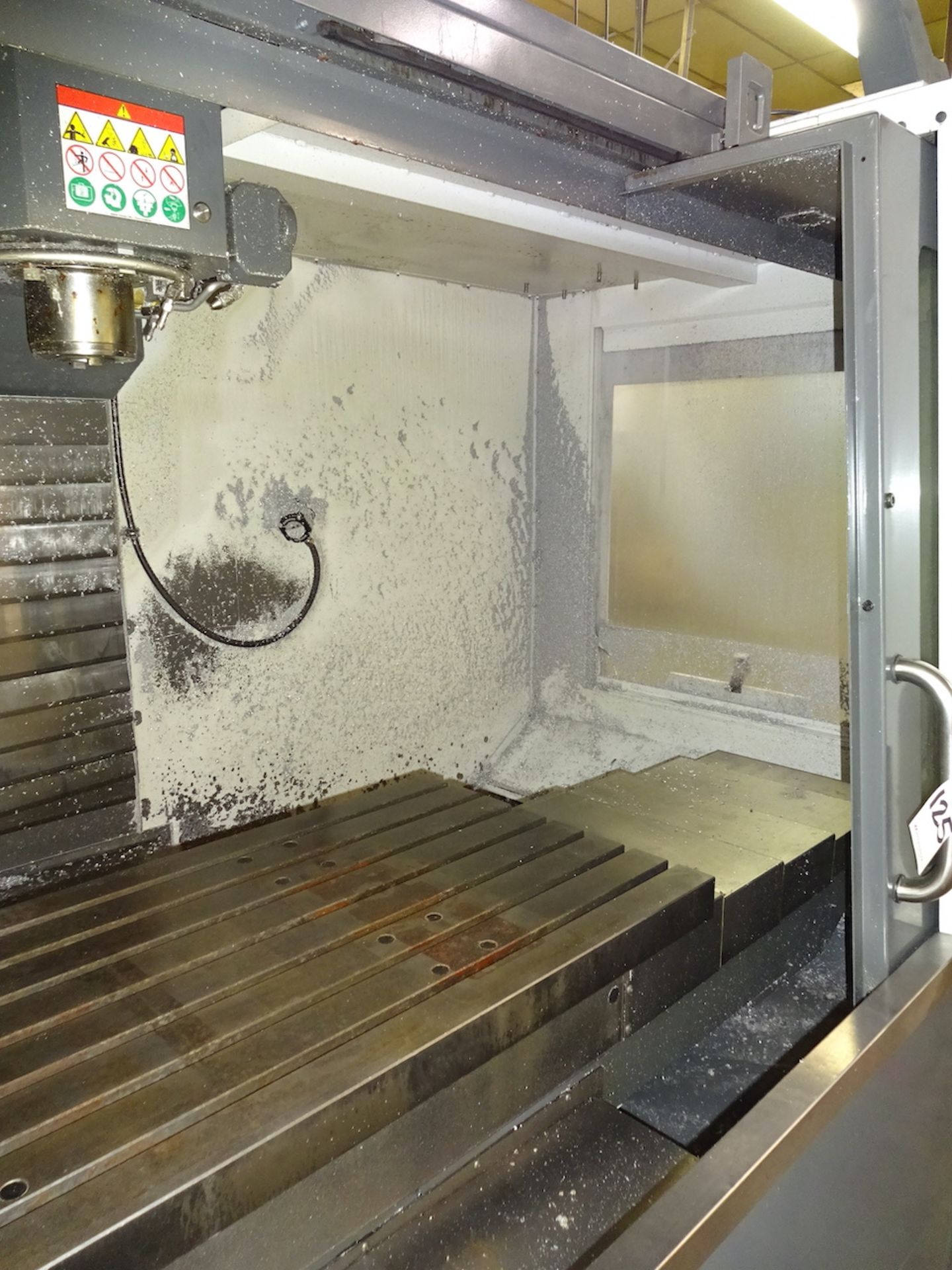 2019 HAAS MODE VF-5SS CNC VERTICAL MACHINING CENTER, S/N 1160103, 30-TOOL SIDEMOUNT ATC, HAAS CNC - Image 14 of 34