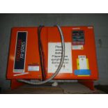 C&D TECHNOLOGIES FR SERIES FERRO FIVE MODEL FR18HK750 INDUSTRIAL BATTERY CHARGER, S/N MPI-254496 (