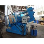 STAHL TILT & POUR PERMANENT MOLD GRAVITY DIE CASTING MACHINE, 46 IN. x 36 IN. (APPROXIMATELY)