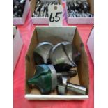 LOT: (5) ASSORTED CORNER ROUND MILLING CUTTERS