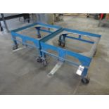 (2) 34 IN. X 36 IN. CARTS