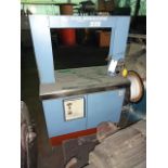 AKEBONO OVALSTRAPPING MODEL 515 STRAPPING MACHINE, S/N 1445, 110V. (LOCATION – MILWAUKEE)