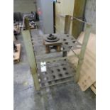 CNC 50 TAPER TOOL HOLDER RACK WITH TOOL SETTER