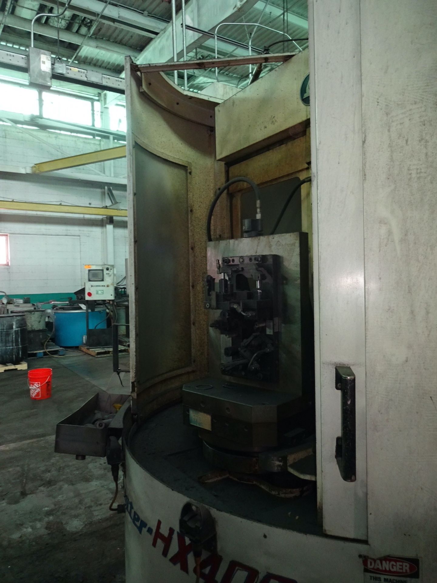 KITAMURA MODEL MYCENTER HX400 CNC HORIZONTAL MACHINING CENTER, S/N 42477, 13,000 RPM MAX SPINDLE - Image 13 of 31