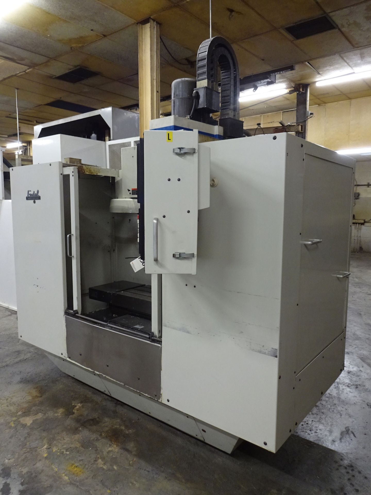 FADAL MODEL VMC 3016 CNC VERTICAL MACHINING CENTER, S/N 9507177 (1995), FADAL CNC88HS CNC CONTROL, - Image 2 of 26