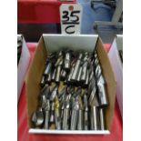 LOT: ASSORTED END MILLS