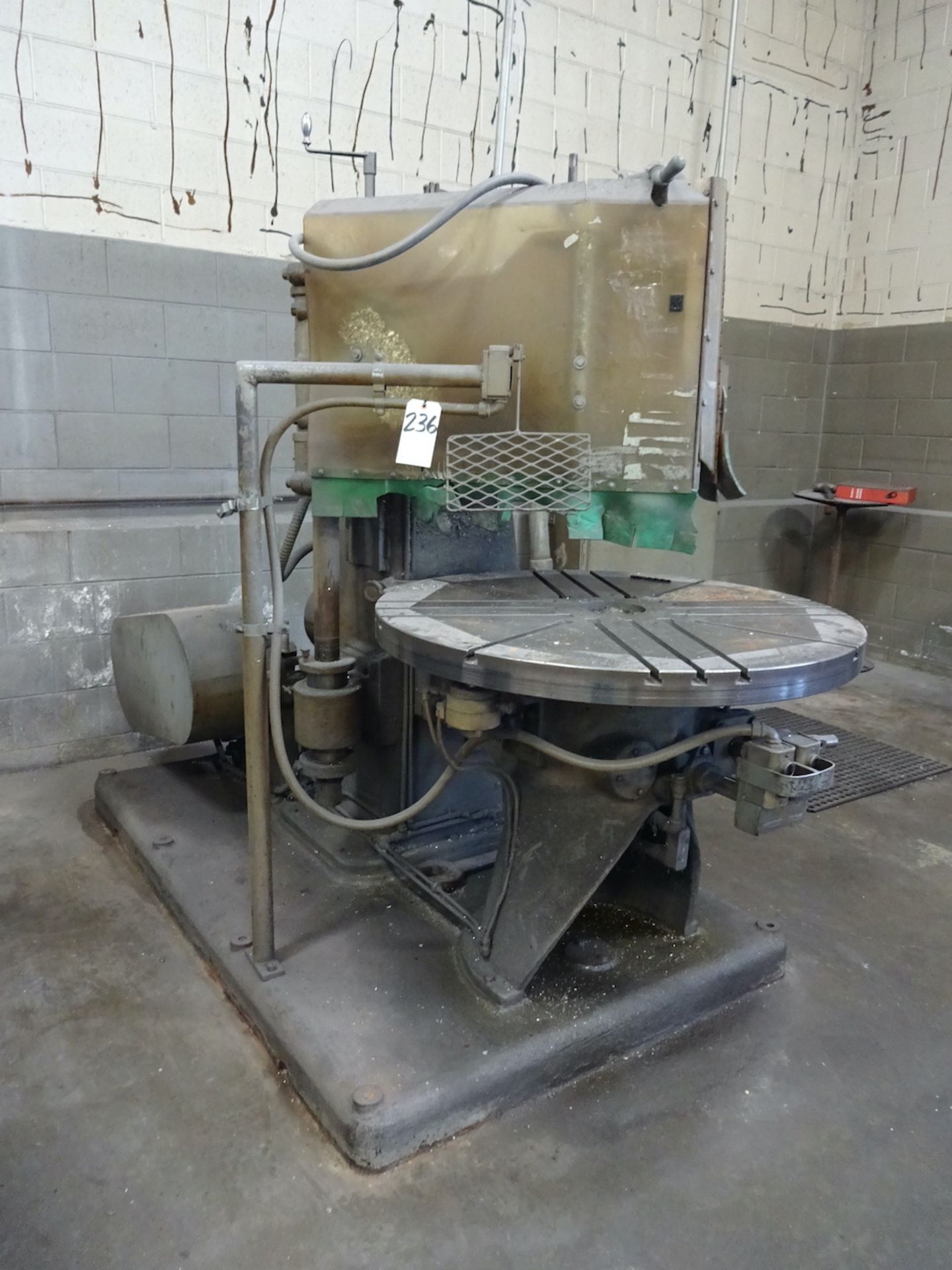 ONSRUD MODEL WA50A ROTARY SHAPER, S/N 5363