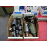 LOT: ASSORTED CUTTERS IN 2 BOXES