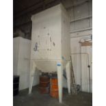 TORIT DUST COLLECTOR 6 FT. WIDE X 46 IN. X 16 FT. HIGH (APPROXIMATELY)