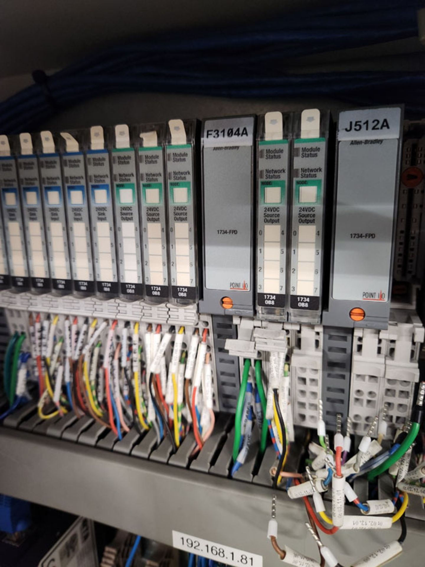 ELECTRICAL CONTROL PANEL - Image 4 of 4