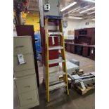 WERNER 6' ALUMINUM LADDER