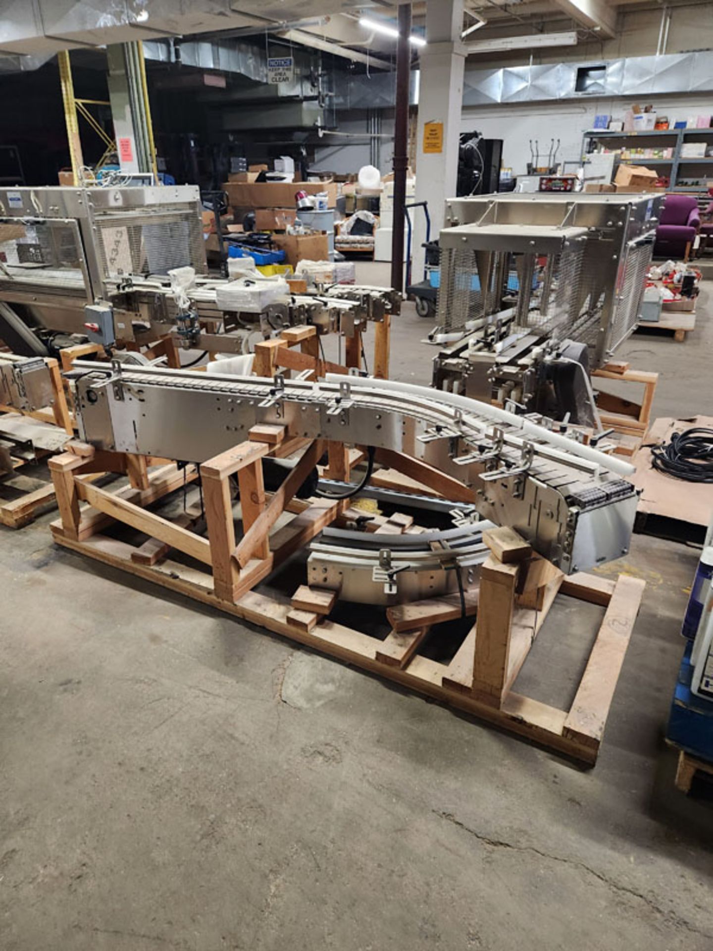 NERCON CONVEYOR LINE ASSEMBLY - Image 16 of 19