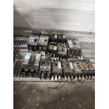 LOT OF 30A-90A BREAKERS